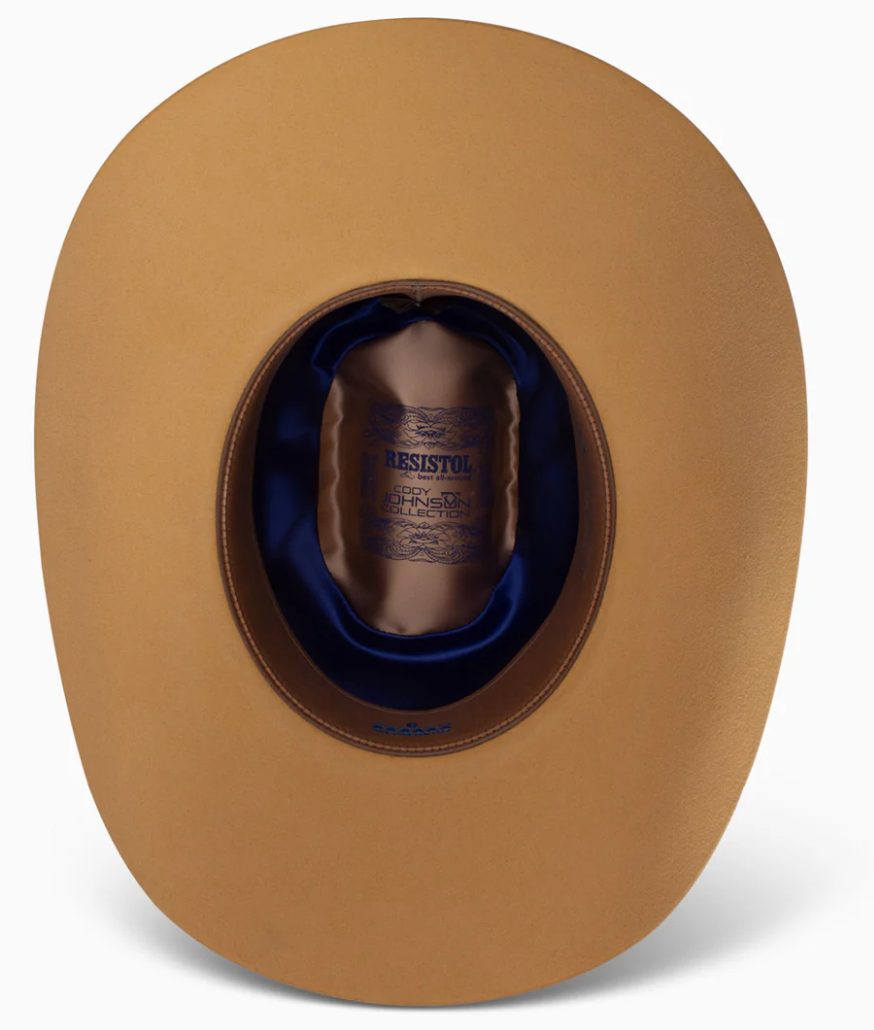 Resistol CJ The SP 6X Wool Felt Butterscotch