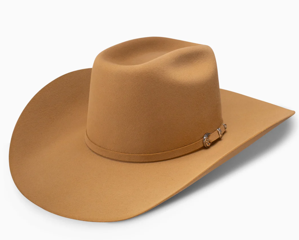 Resistol CJ The SP 6X Wool Felt Butterscotch