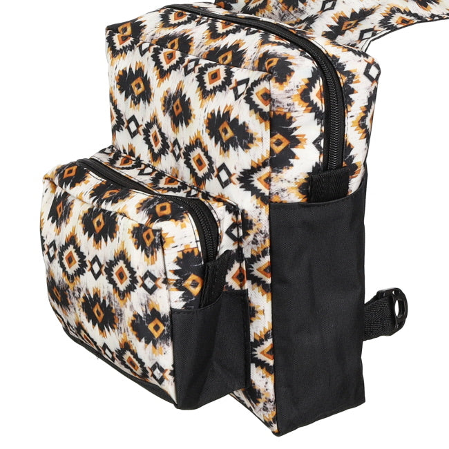 Showman Aztec Sunstone Nylon Horn Bag