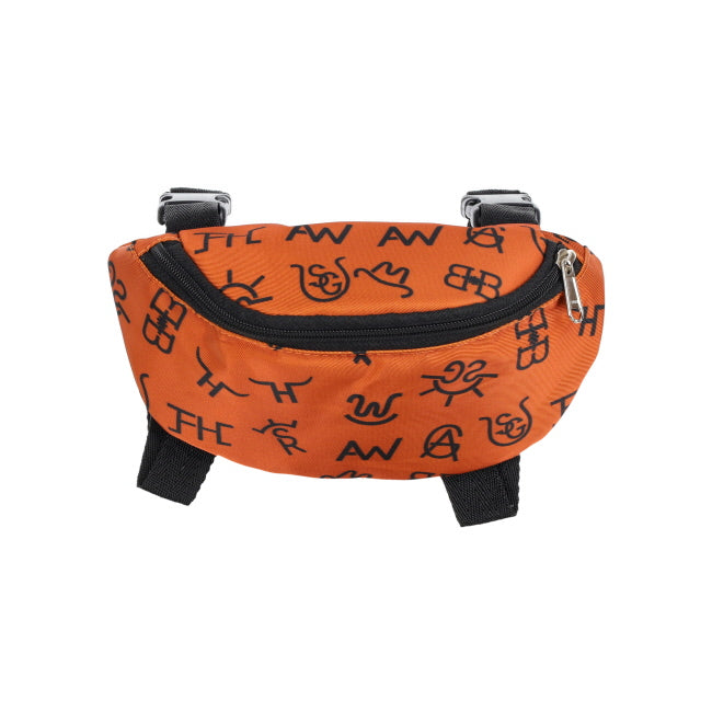 Showman Cowboy Code Saddle Pouch