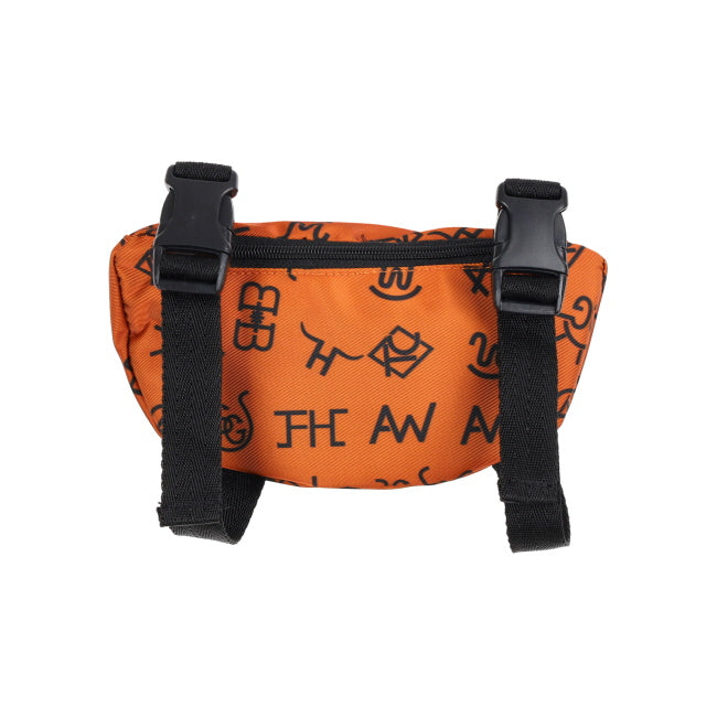 Showman Cowboy Code Saddle Pouch