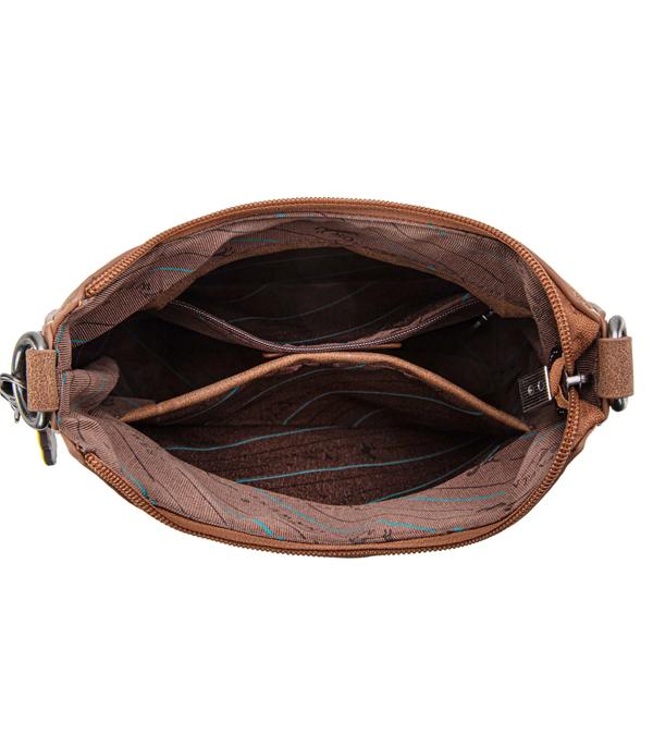 Montana West Embossed Crossbody Bag