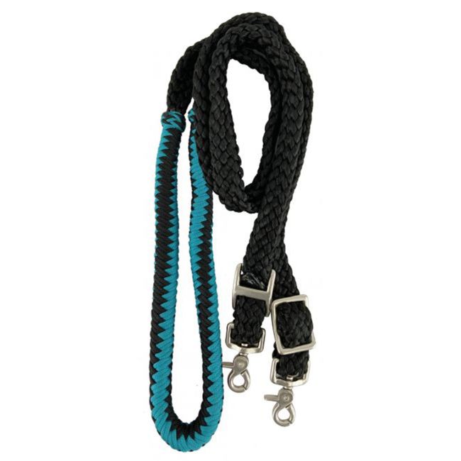 Showman Nylon Roping Rein