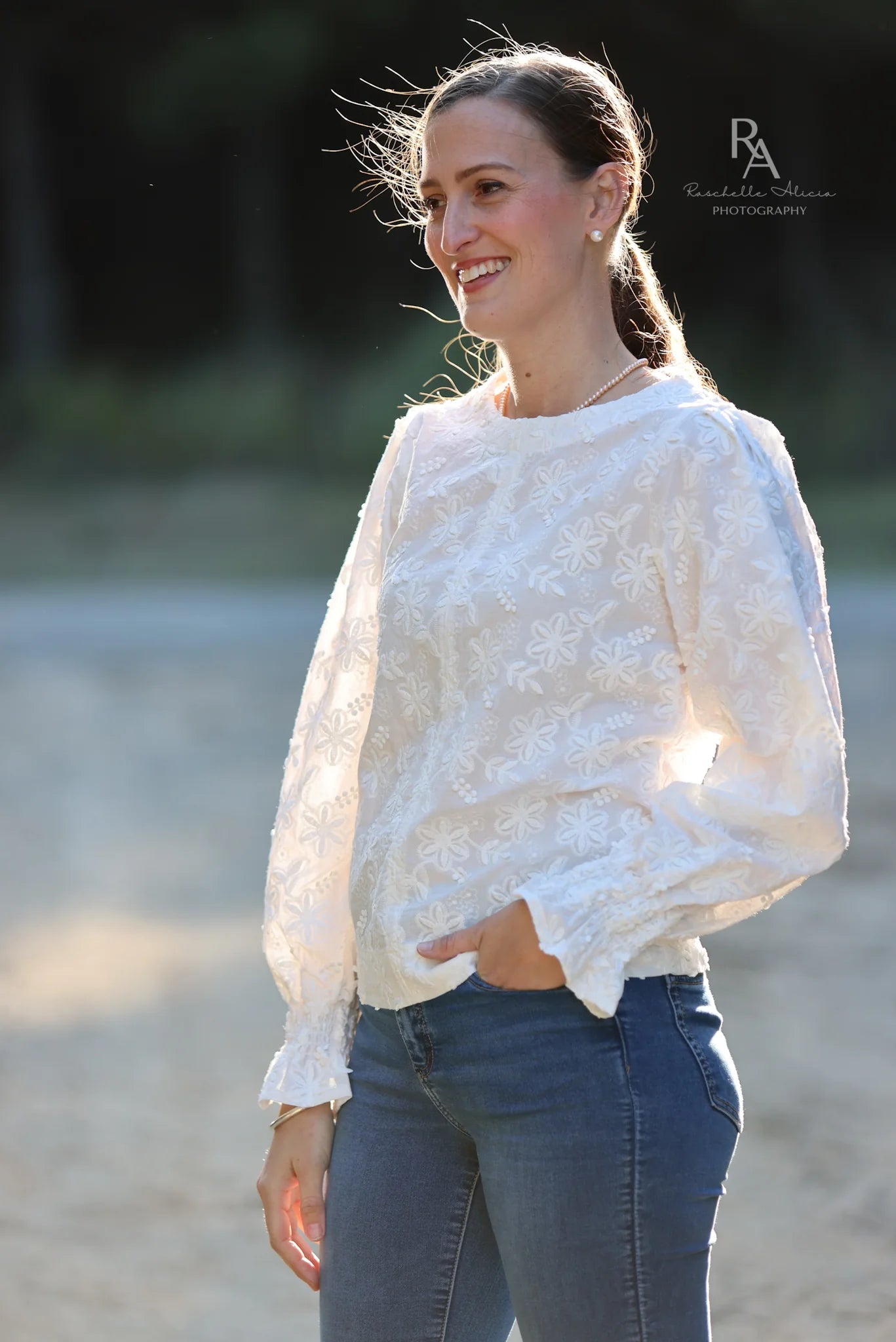 Lime and Soda Quinn Blouse