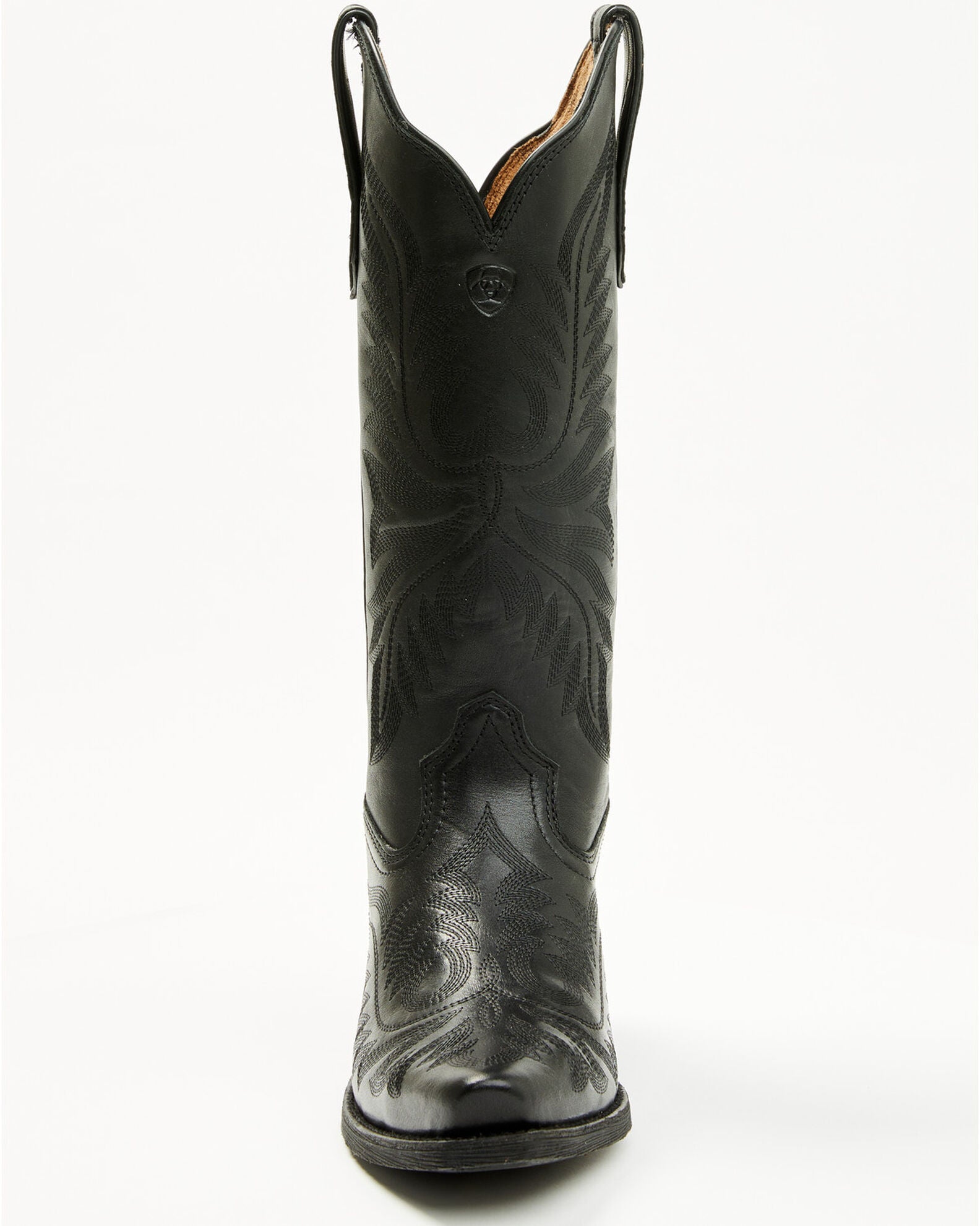 Ariat Wms Round Up Collins Supple Black