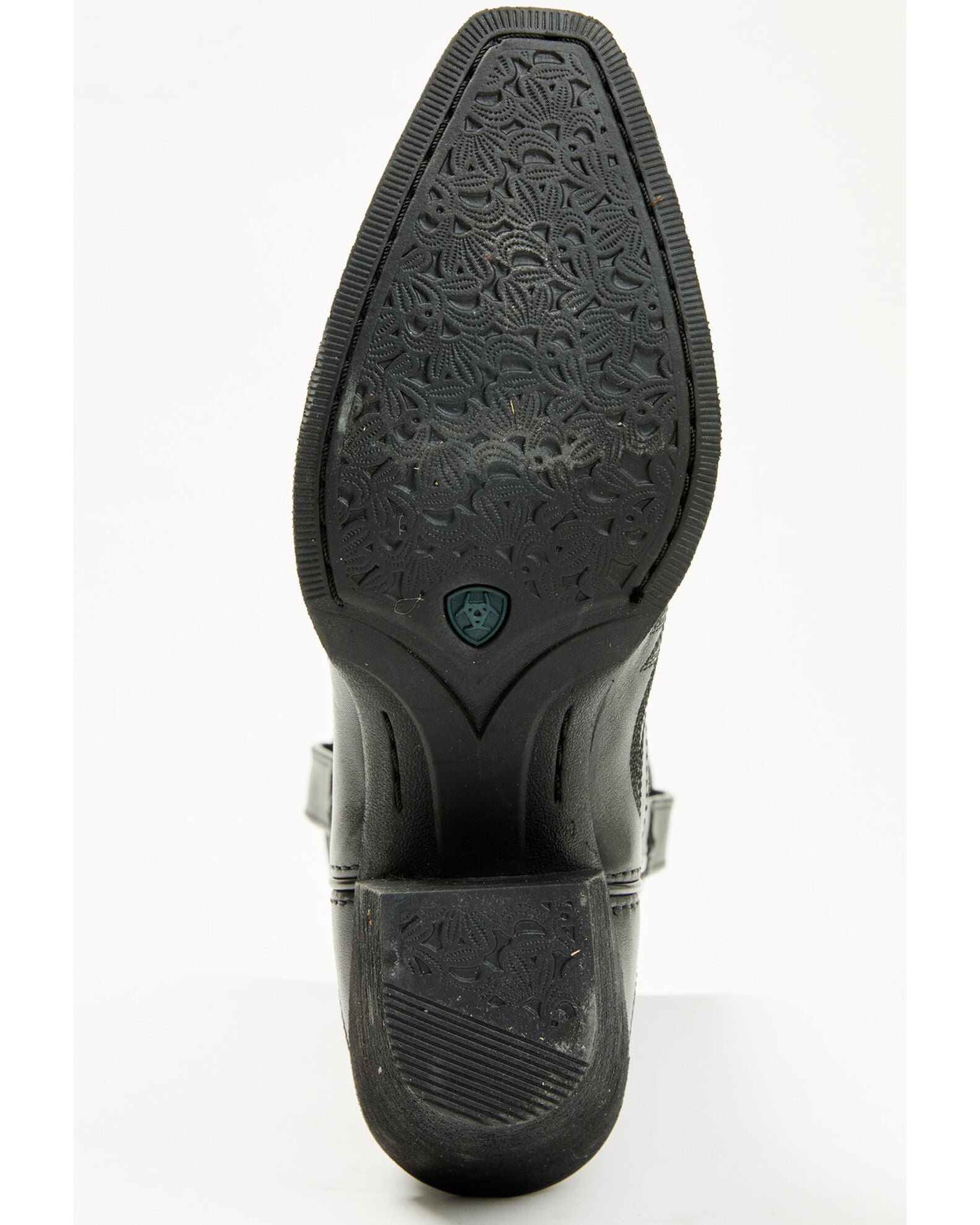 Ariat Wms Round Up Collins Supple Black