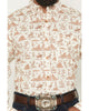 Ariat Mns Saint LS Shirt Cream