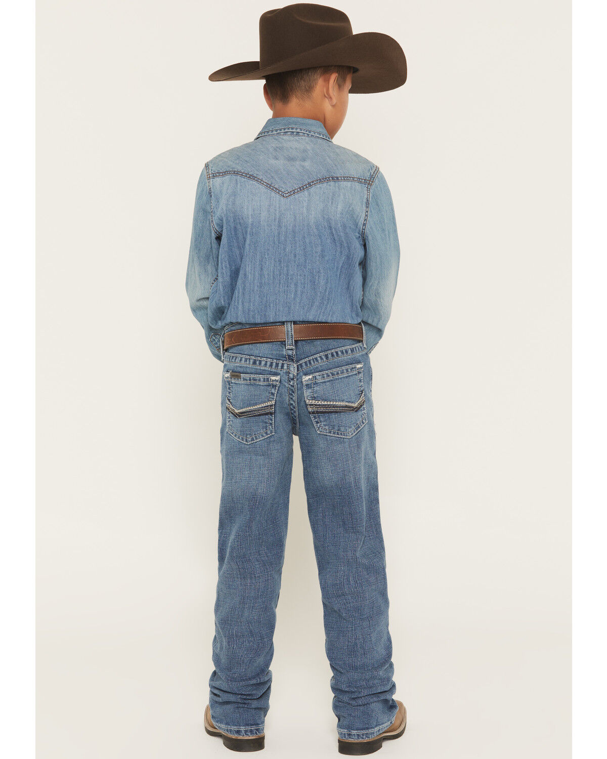 Ariat Bys B4 Boot Cut August Cory