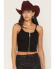 Wrangler Wmns Concho Cropped Tank Top