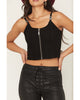 Wrangler Wmns Concho Cropped Tank Top