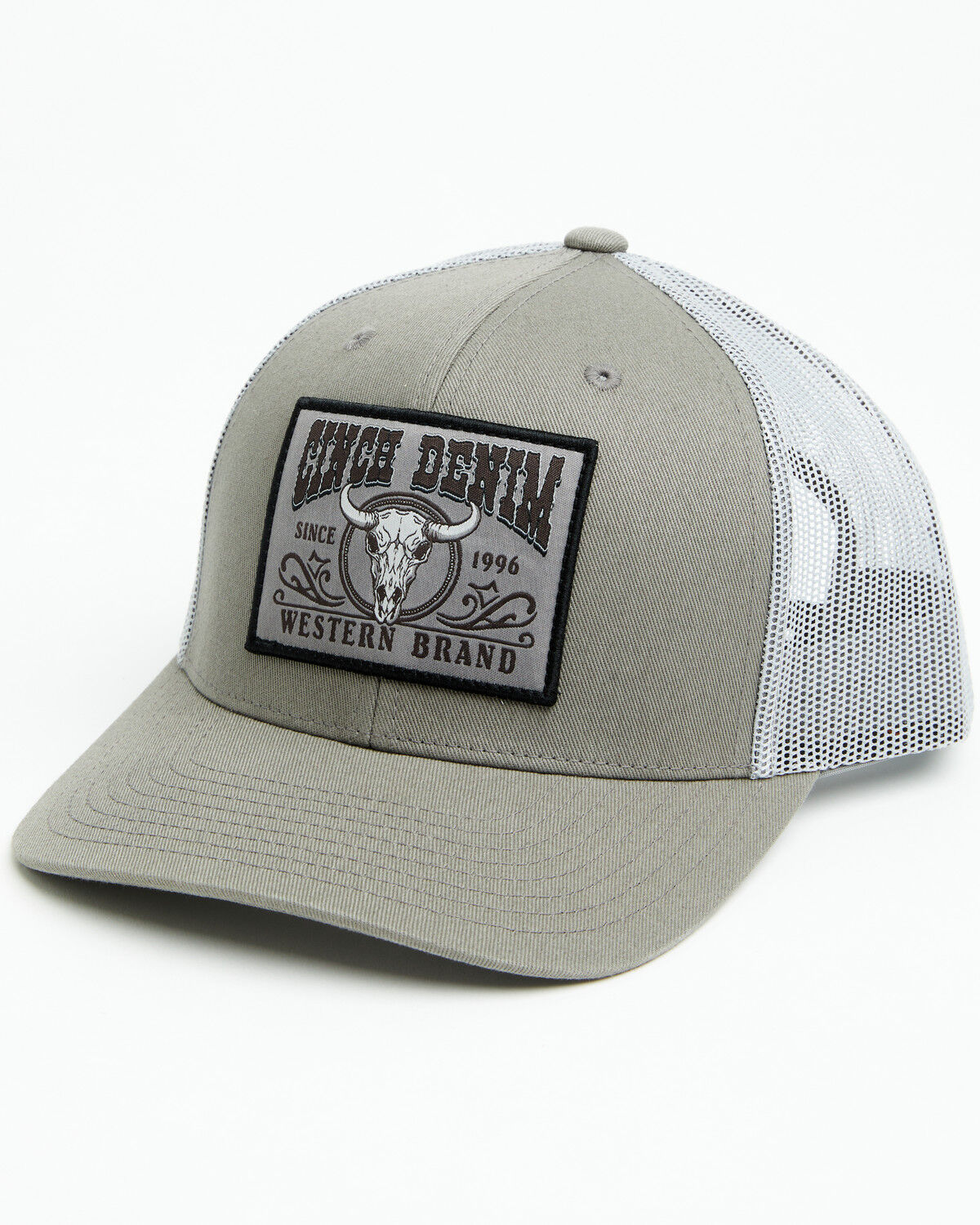 Cinch Mens Flexifit Logo Patch Ball Cap