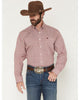 Cinch Mens Medallion Print Long Sleeve Button Down Western Shirt