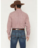 Cinch Mens Medallion Print Long Sleeve Button Down Western Shirt