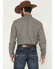 Cinch Mens Geo Print Long Sleeve Button Down Shirt