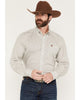 Cinch Mens Striped Long Sleeve Button Down Stretch Western Shirt