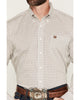 Cinch Mens Striped Long Sleeve Button Down Stretch Western Shirt