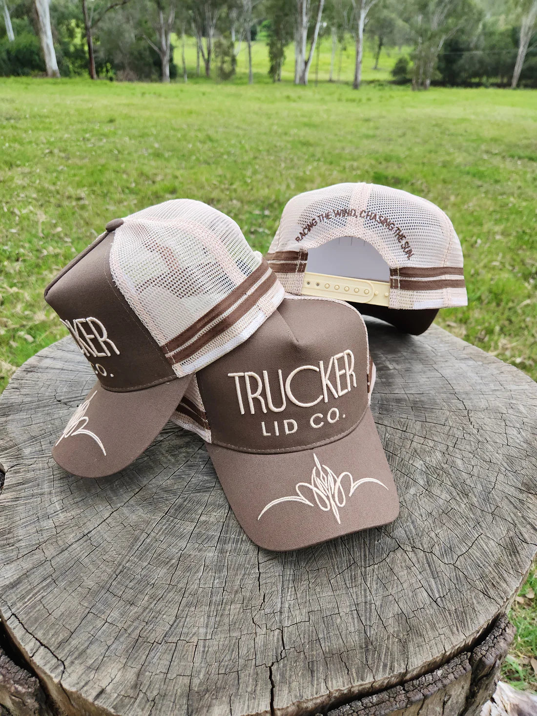 Trucker Lid Co The Classic Brown