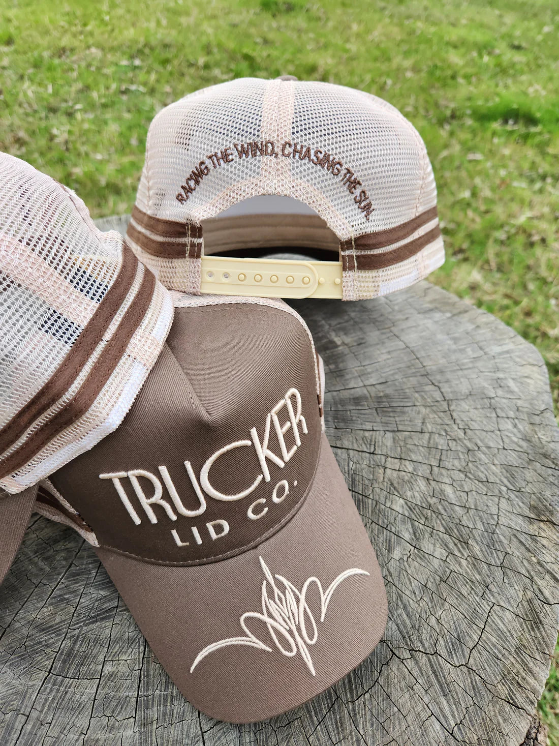 Trucker Lid Co The Classic Brown