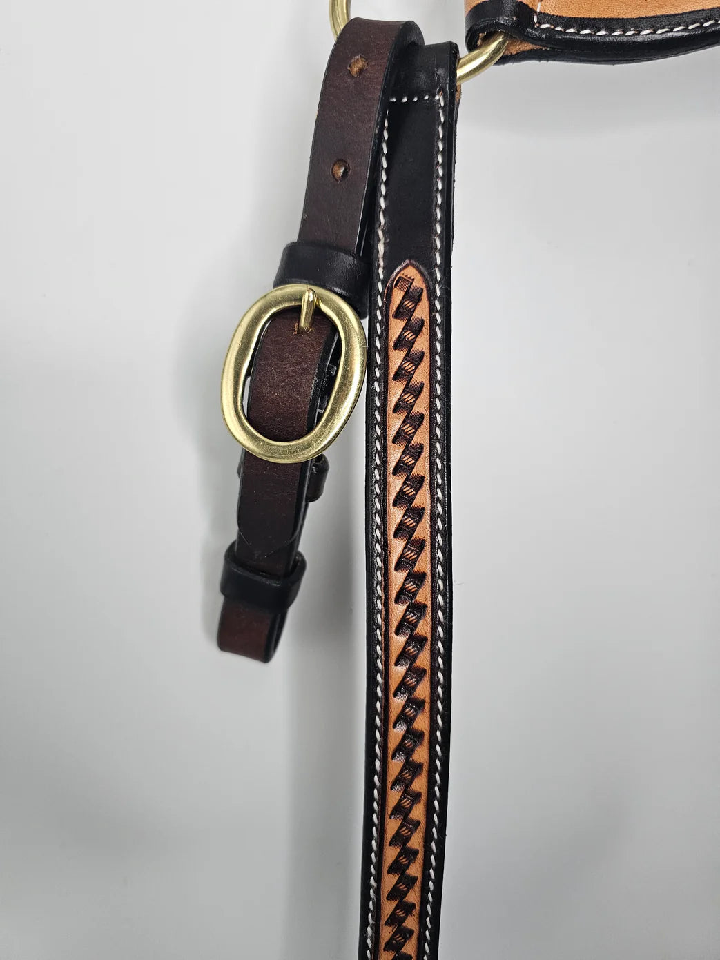 Toprail The Brigalow Stamped Show Breastplate