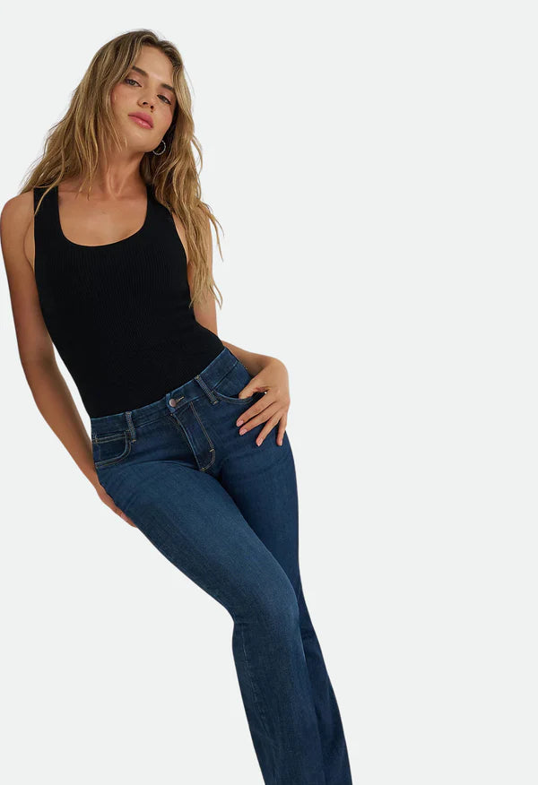 Wrangler Wms High Rise Trouser Bespoke