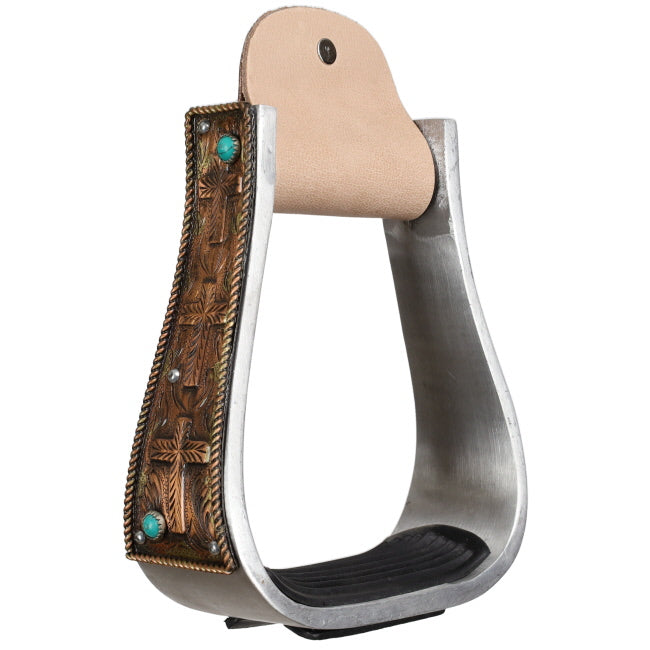 Showman Frontier Faith Aluminium Sitrrups