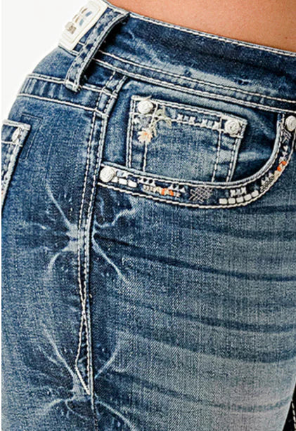 Grace in LA Aztec Embroidery