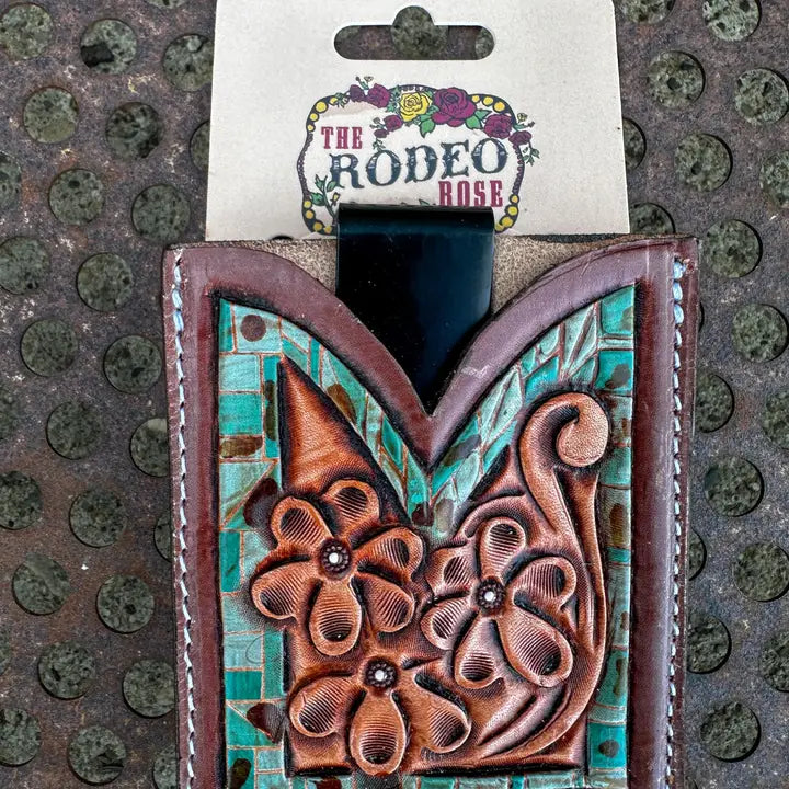 Cowgirl Leather Boot Wallet