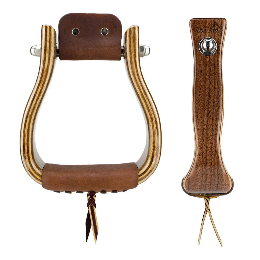 Don Orrell Stirrups - 2in Tapered