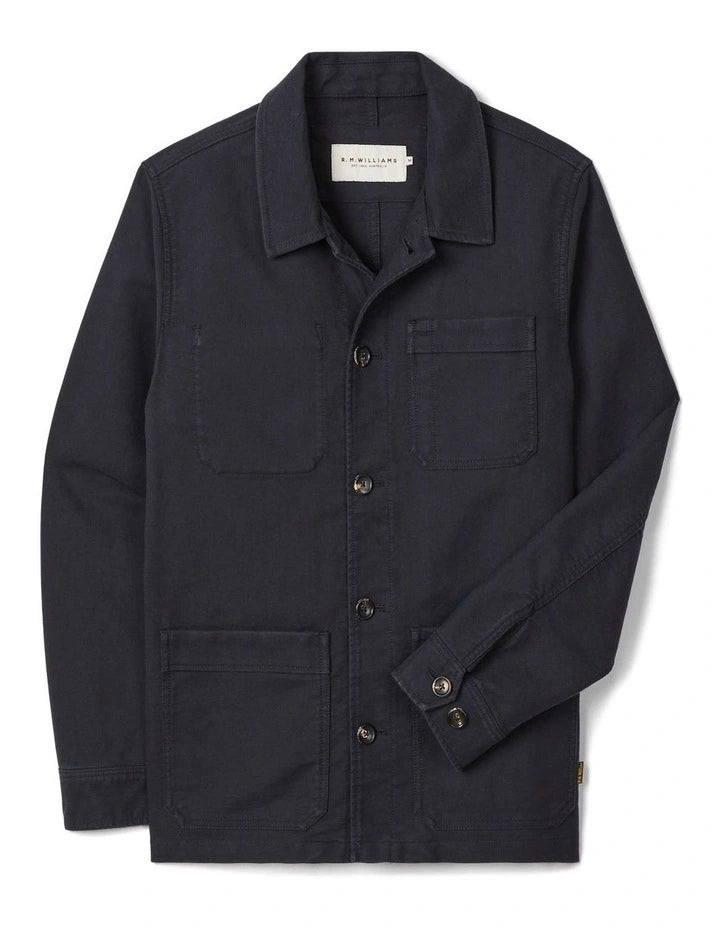 RM Williams Hedley Moleskin Jacket