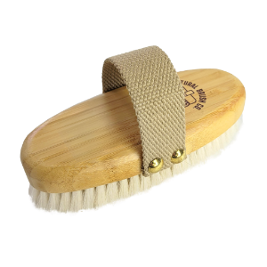 Natural Brush Co Body Brush Goat Hair