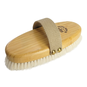 Natural Brush Co Body Brush Goat Hair