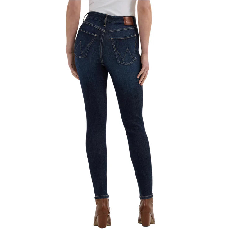 Wrangler Wms High Rise Skinny Bespoke