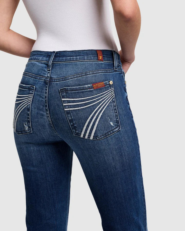 7 for All Mankind - Dojo Tailorless - Lake Blue