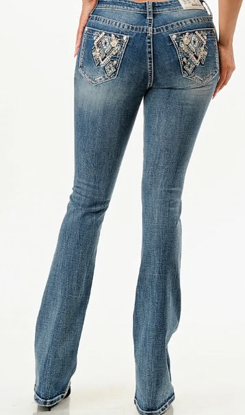 Grace in LA Aztec Embroidery