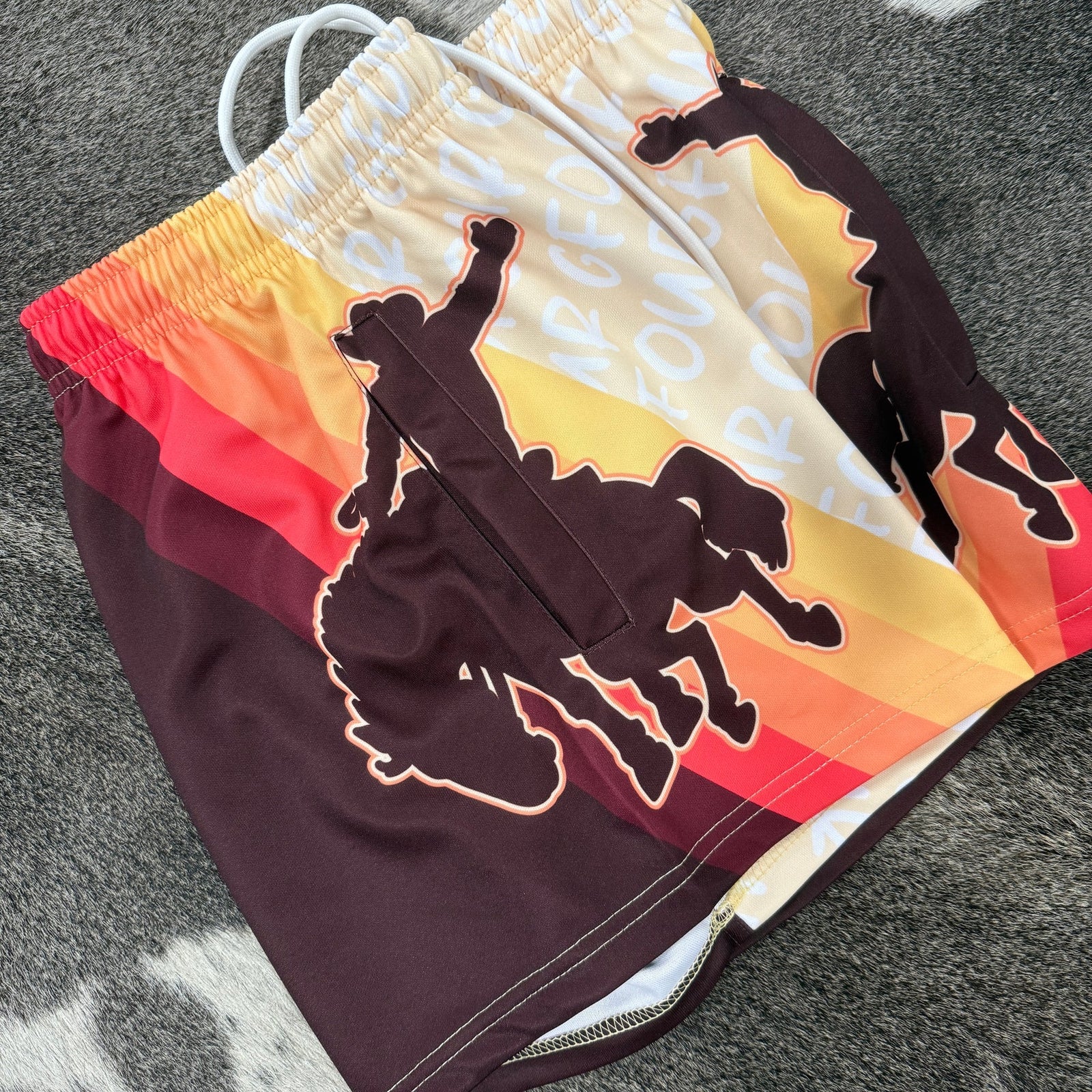 G Four Retro Rodeo Shorts