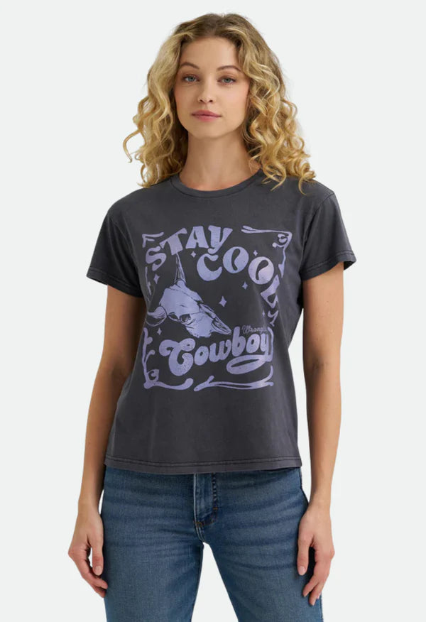 Wrangler Wmns Retro Stay Cool T Shirt