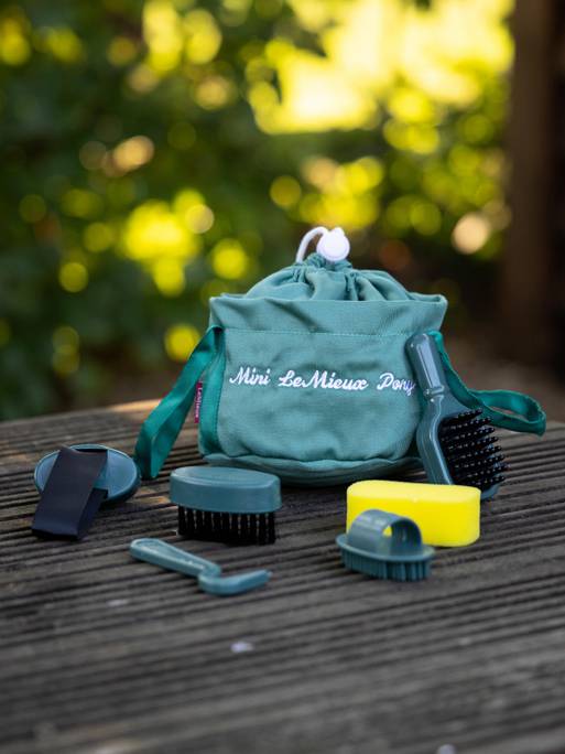 LeMieux Toy Pony Grooming Kit Sage One Size