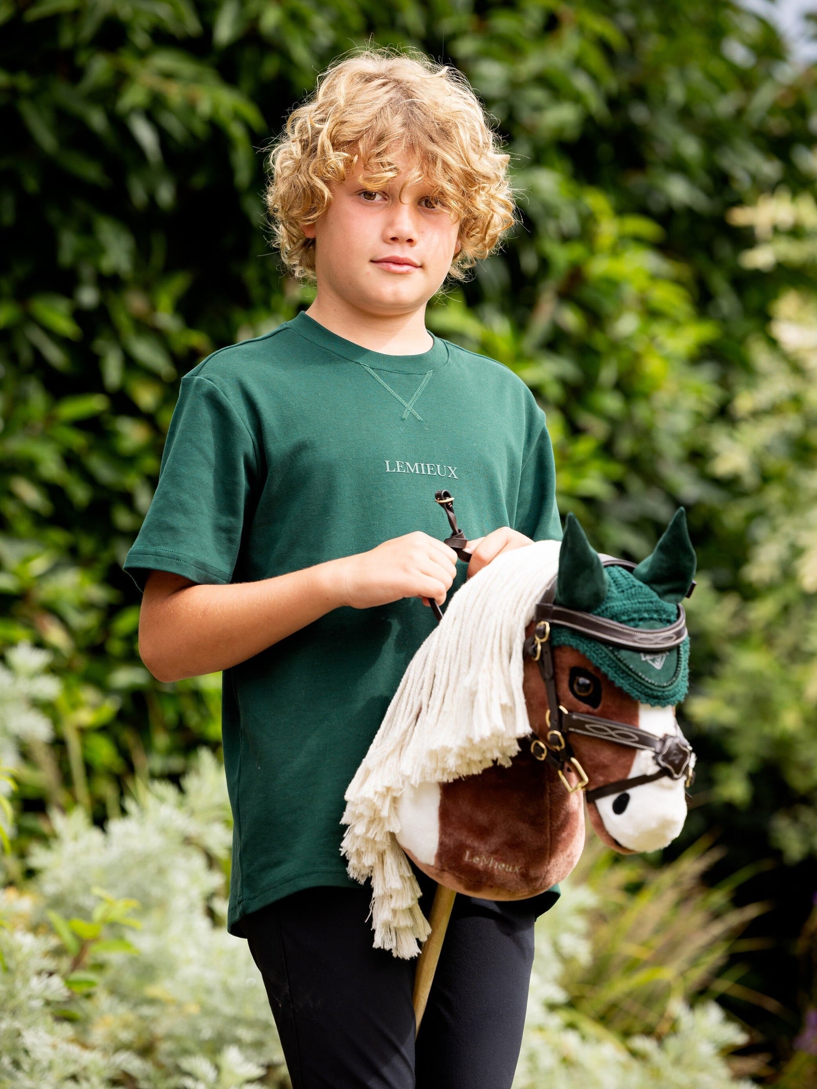 LeMieuxHobbyHorseGrackleBridleBrown | Giftware - Toys | Saddleworld Ipswich