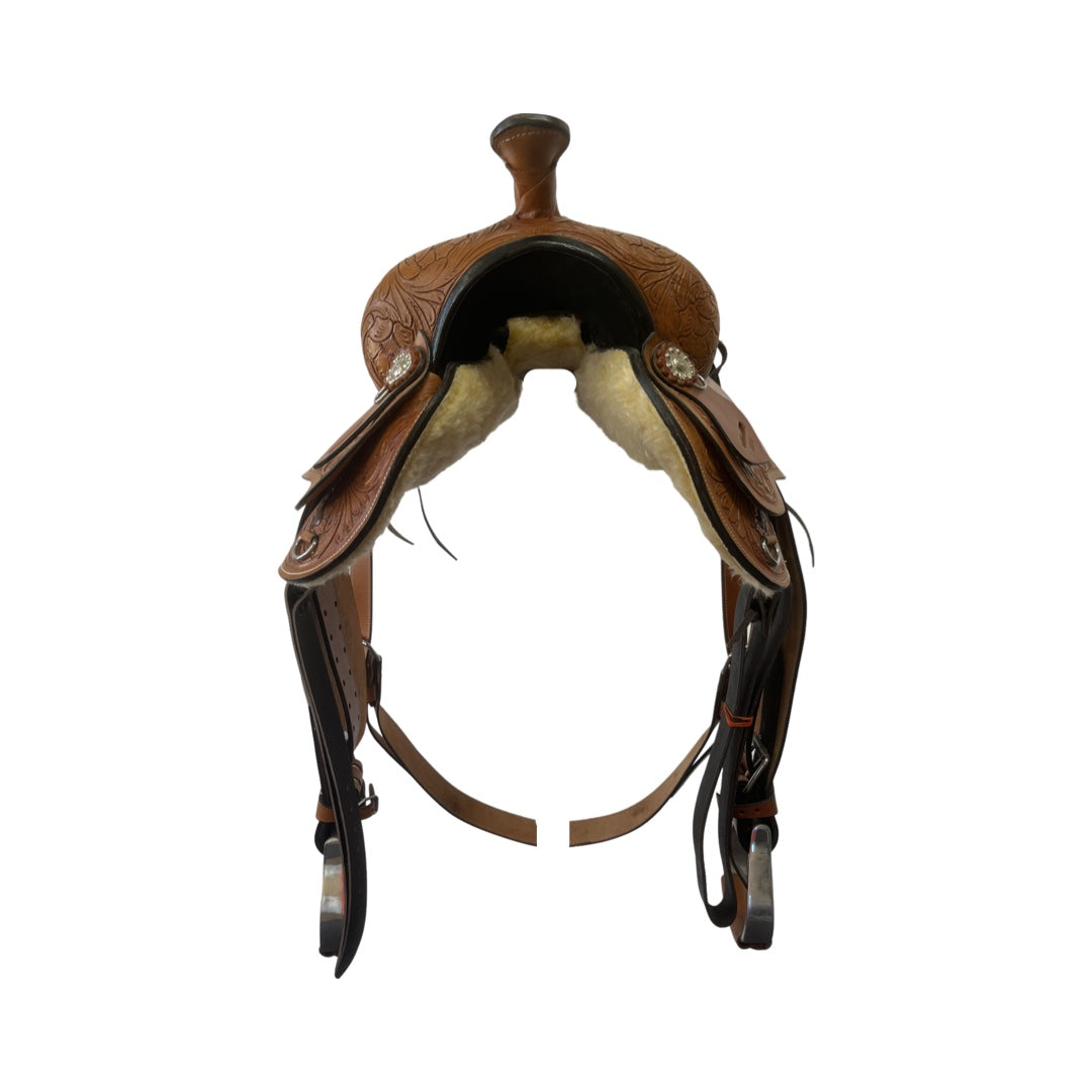 Navaho -- Dakota Western Saddle