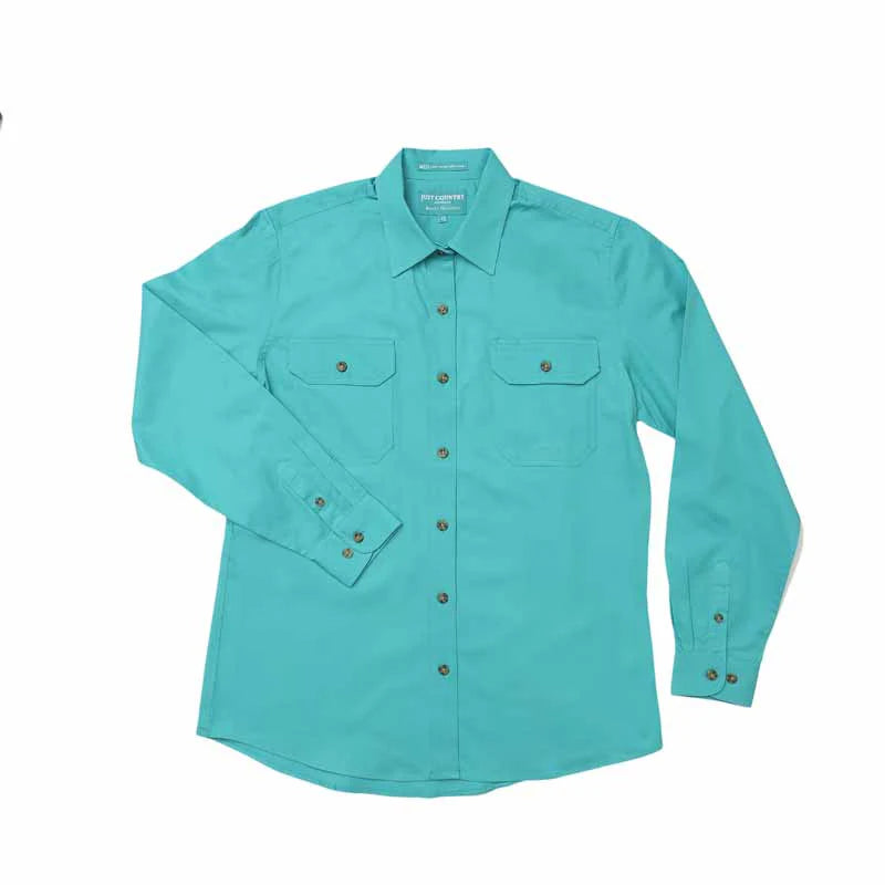 Just Country Wmns Brooke Workshirt
