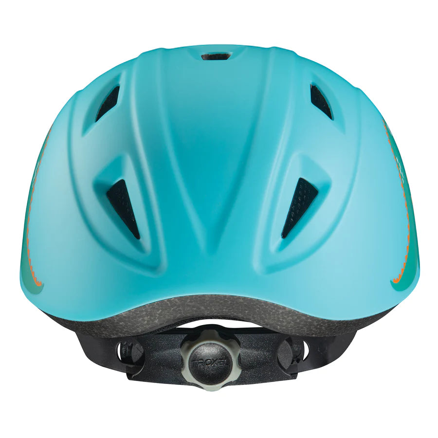 Troxel Helmet Youngster Blue Dino