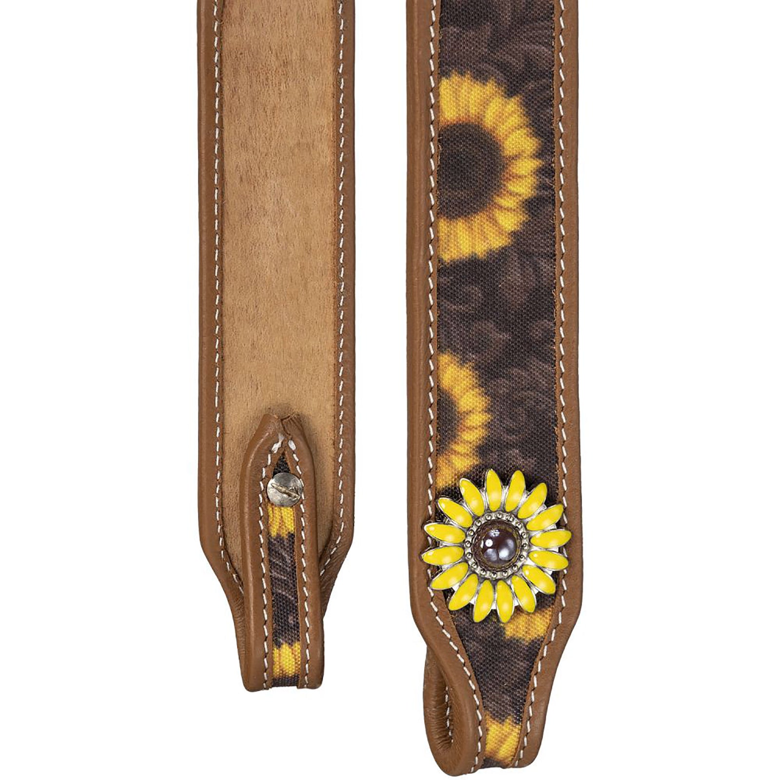 Silver Royal Sunflower Browband Bridle - EOFY Sale