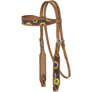Silver Royal Sunflower Browband Bridle - EOFY Sale