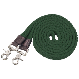 Tough 1 Pro Flat Cotton Roping Reins