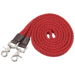 Tough 1 Pro Flat Cotton Roping Reins