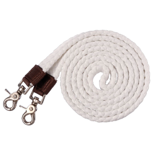 Tough 1 Pro Flat Cotton Roping Reins