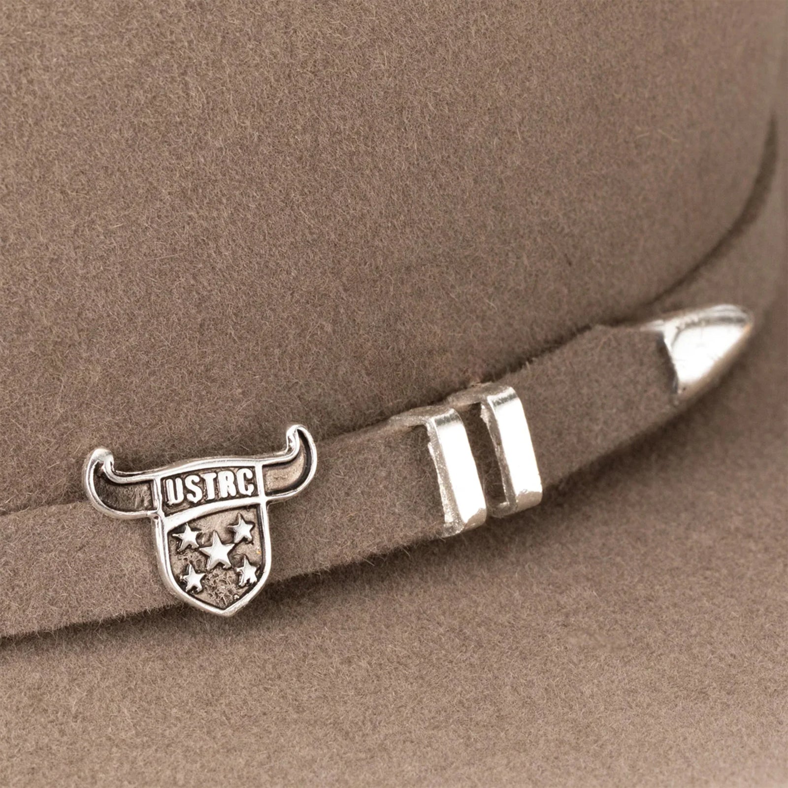 Resistol USTRC 6X Fur Felt Stone