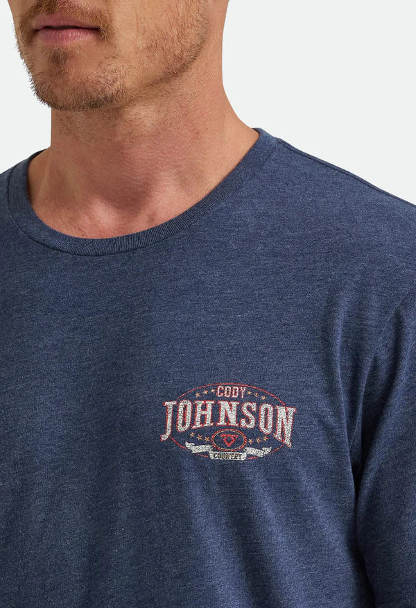 Wrangler Mns Graphic Cody Johnson T Shirt - EOFY Sale