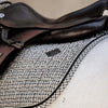 Kentucky Saddlepad Pied-de Poule Show Jumping Brown