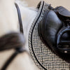 Kentucky Saddlepad Pied-de Poule Show Jumping Brown